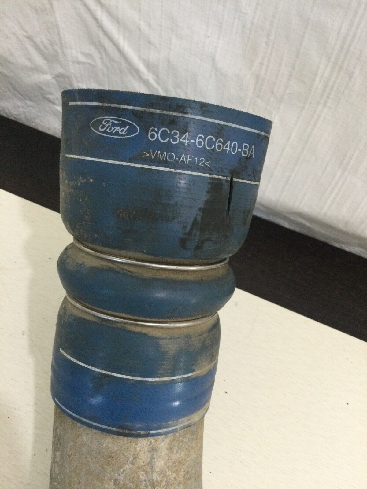 1999-2003 Ford F250 350SD 7.3L Diesel Intercooler Hose Pipe OEM