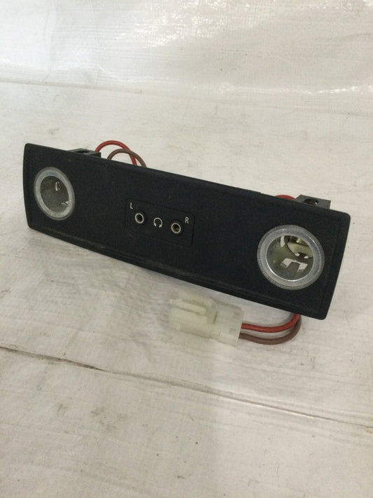 2011 BMW X5 4.4L Rear Panel Outlet Socket OEM