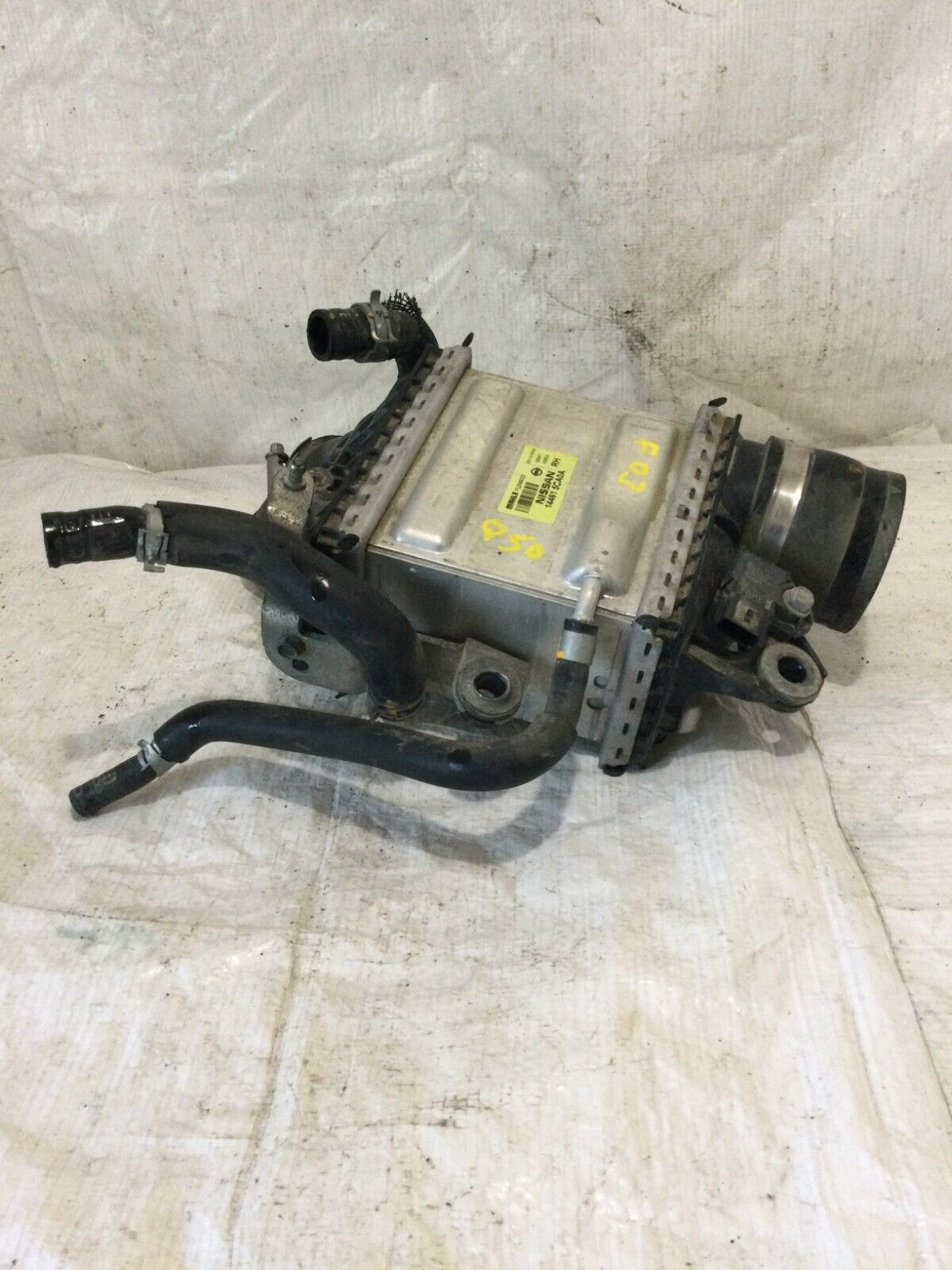 2017 Infiniti Q50 Right Side Intake Intercooler OEM