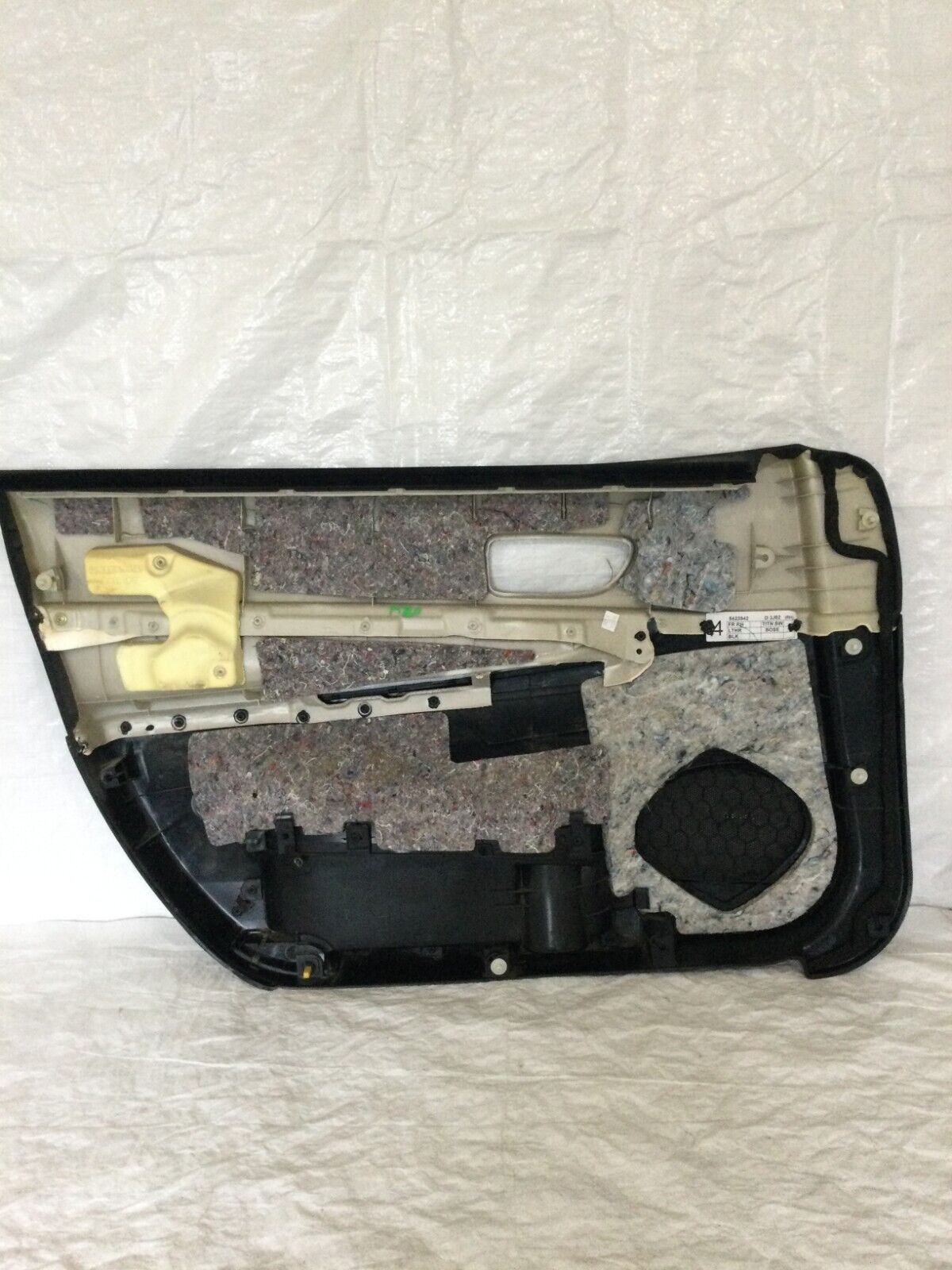 2005 Mazda 6 Front Right Passenger Door Trim Panel OEM RH