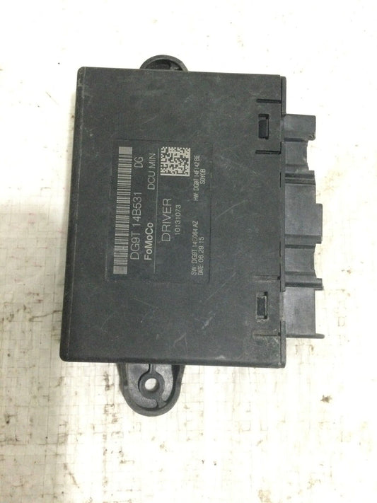 2015-2020 Ford F150 Left Front Door Control Module DG9T14B531 OEM