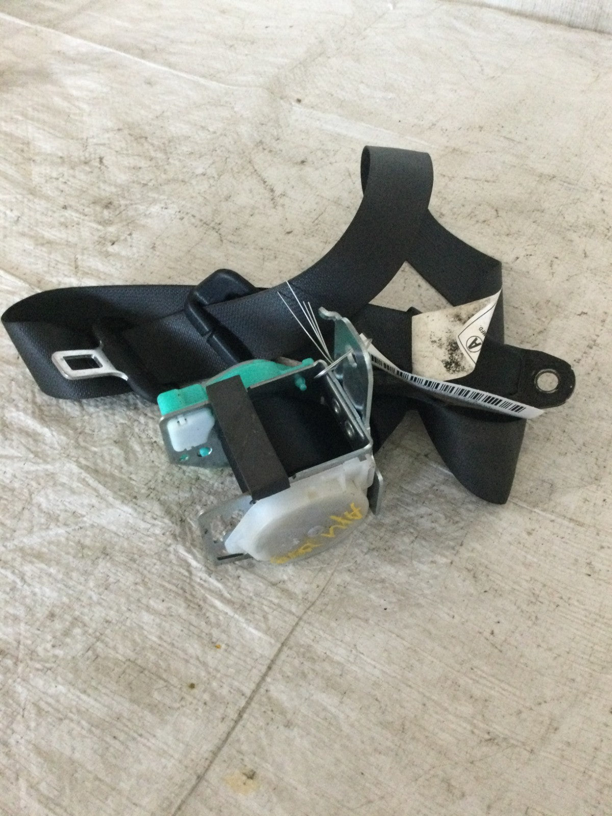2017 Toyota Corolla Rear Right Seat Belt OEM