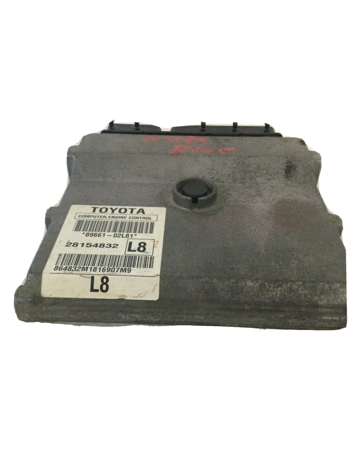 Engine Computer 2009 Toyota Matrix Corolla 89661-02L81 1.8L 4SPD ECM