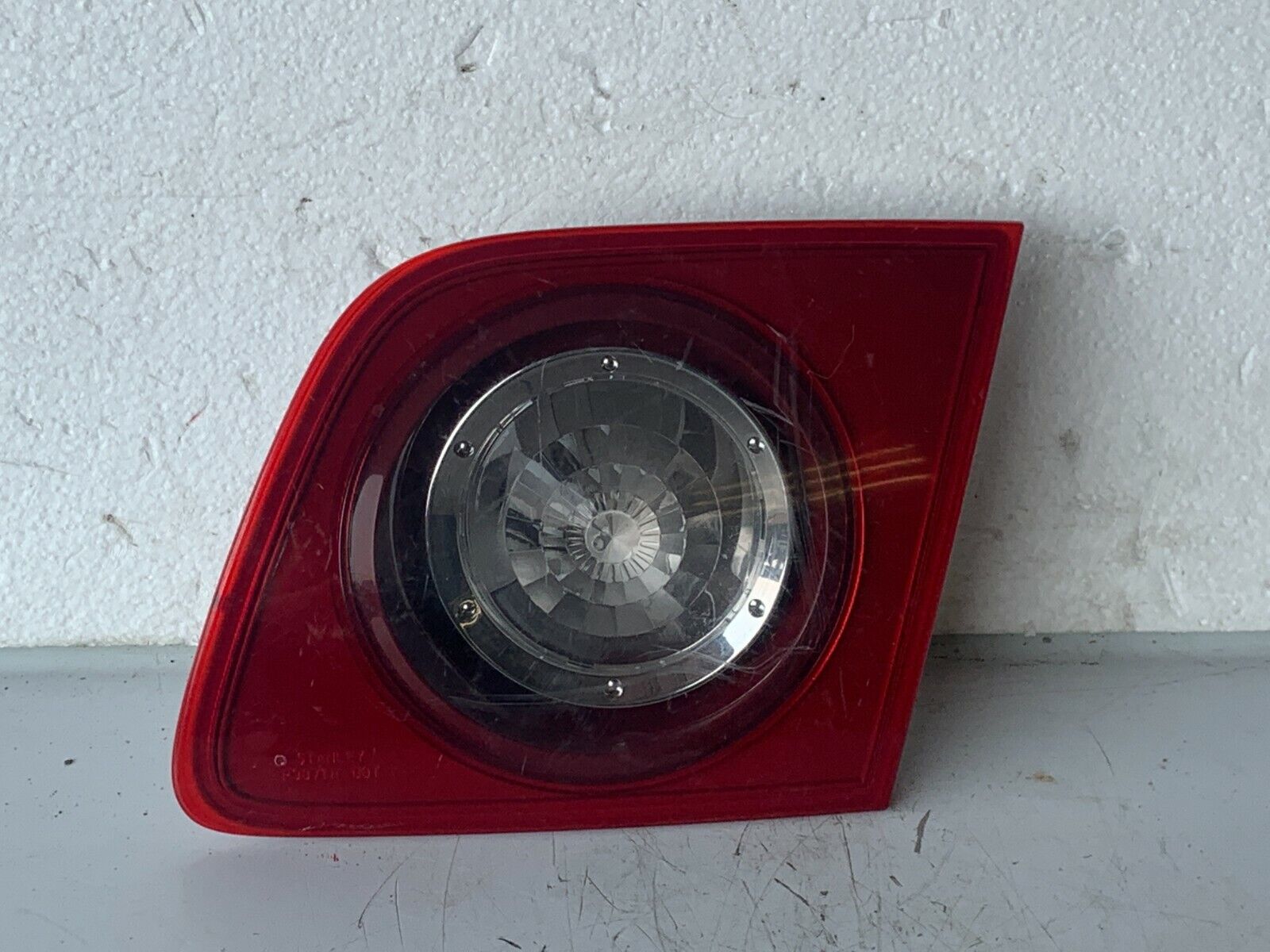 2005 Mazda 3 Tail Light Lamp Rear Right Passenger Side RH LID  OEM