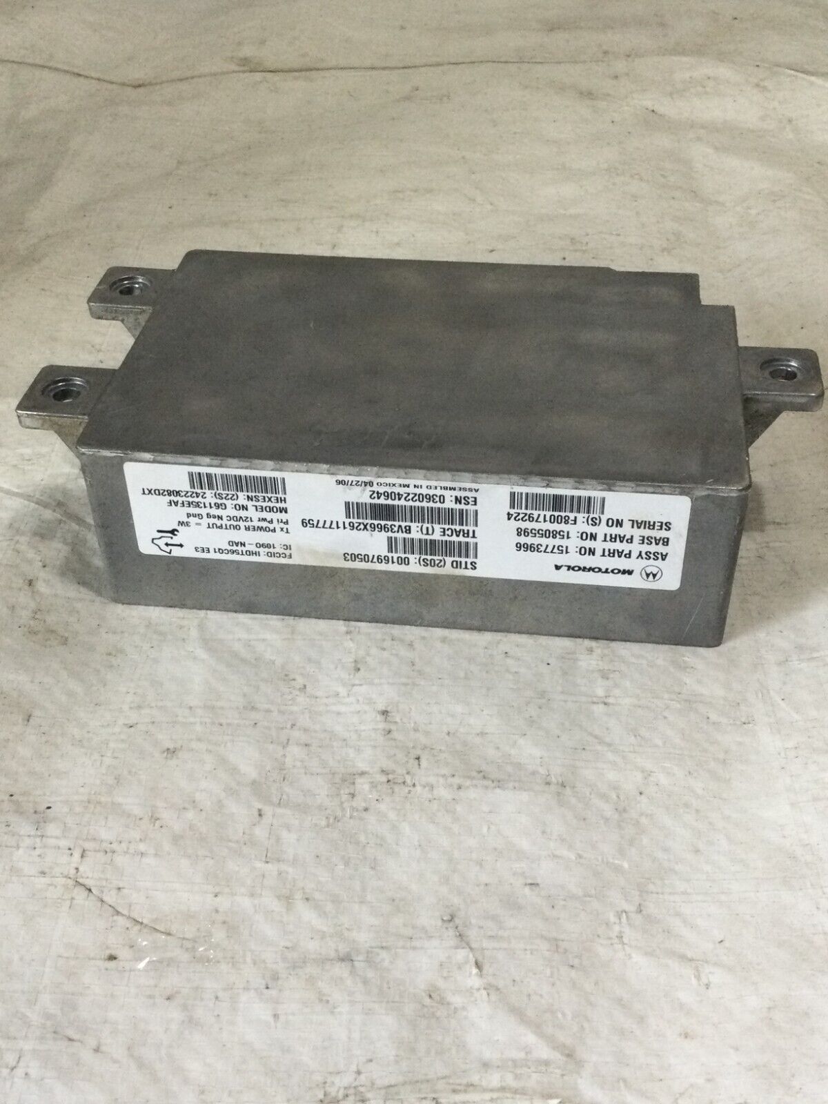 2005 Chevy Silverado 1500 Communication Telematics ONSTAR Control Module OEM