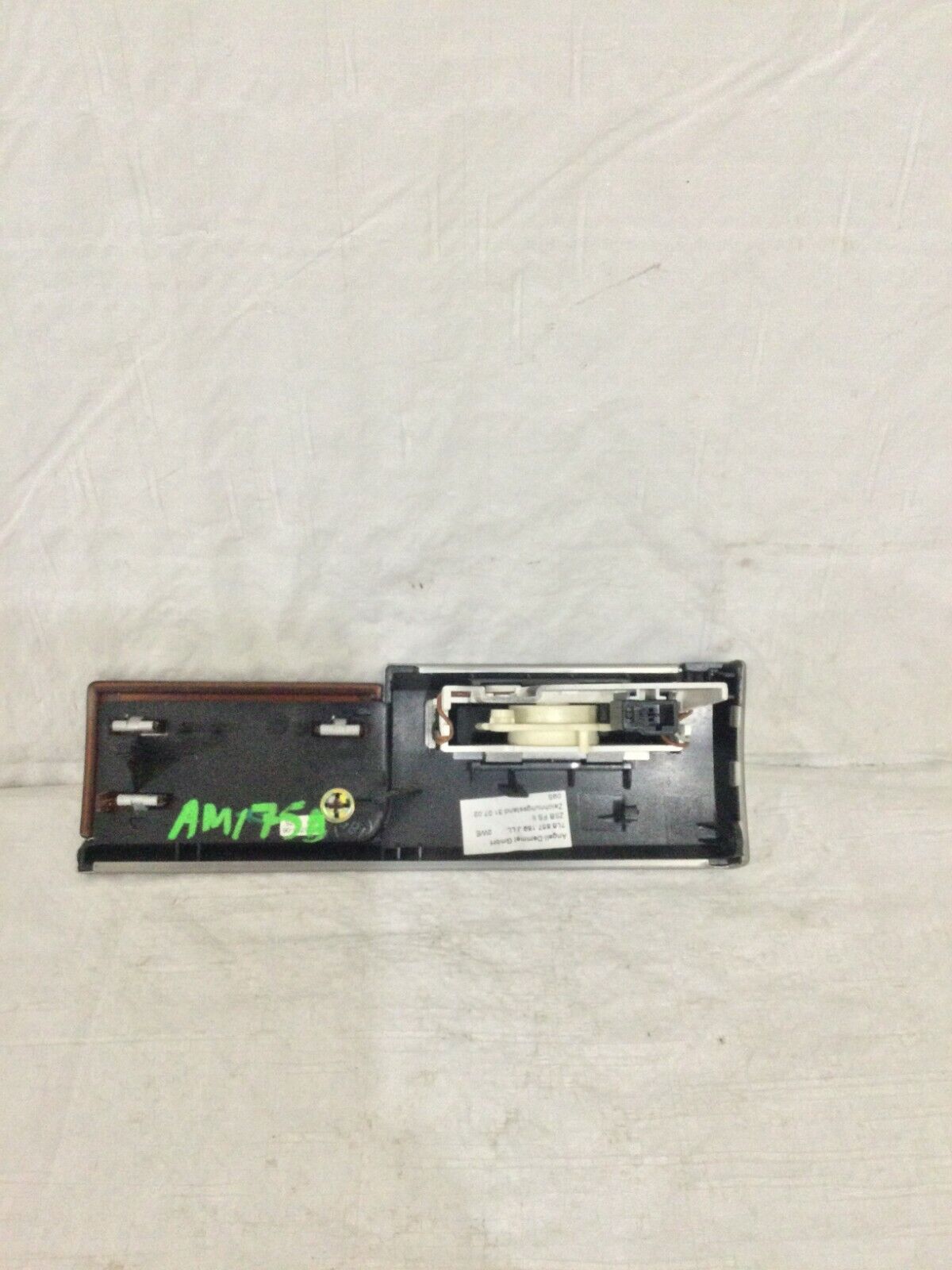 2007 Volkswagen Touareg Dash Trim W/ Upper Vent Switch OEM