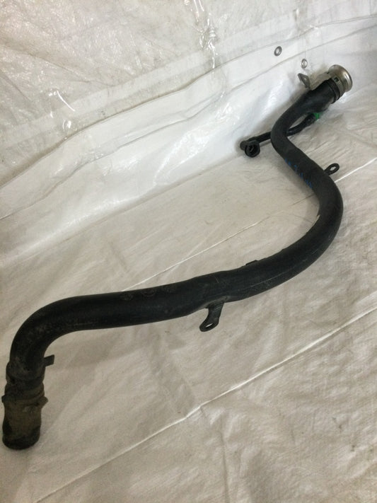 2011 BMW X5 4.4L Fuel Tank Filler Neck Hose Pipe Line OEM 7164255