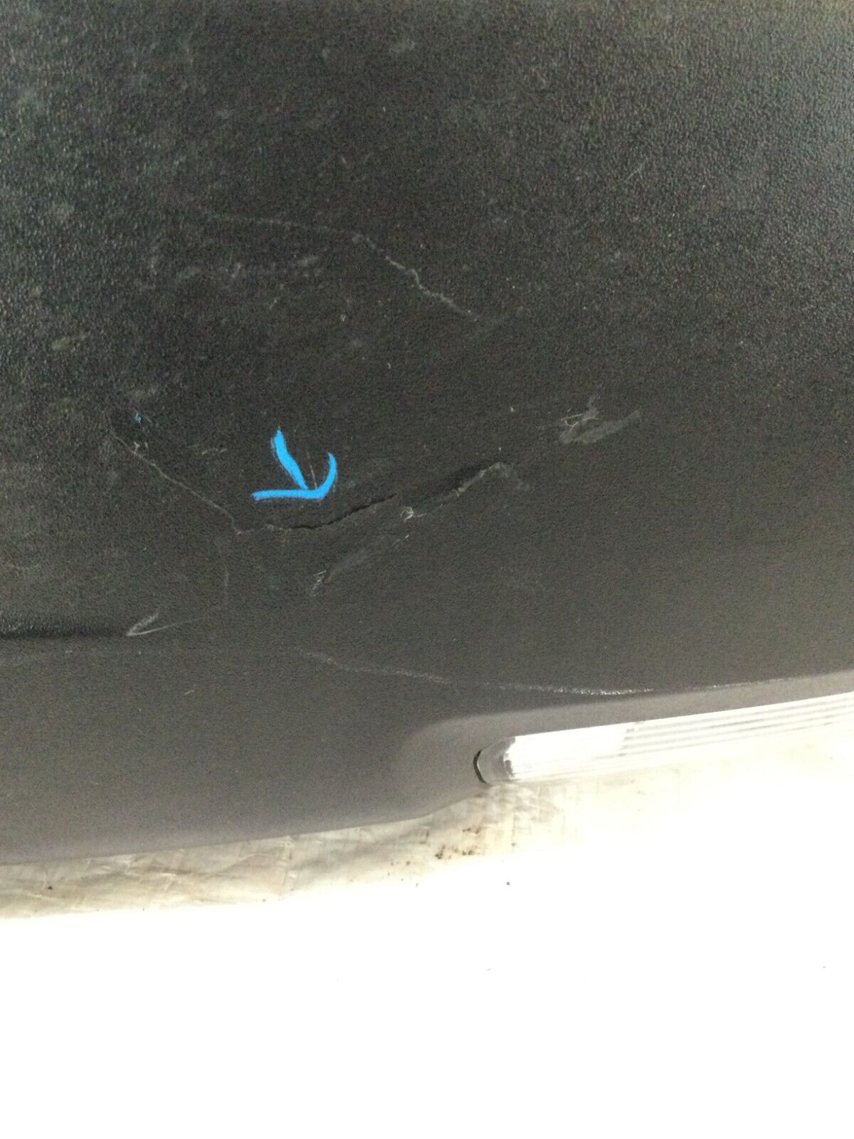2017 Dodge Ram 2500 Left Power Heated Sie View Door Mirror OEM