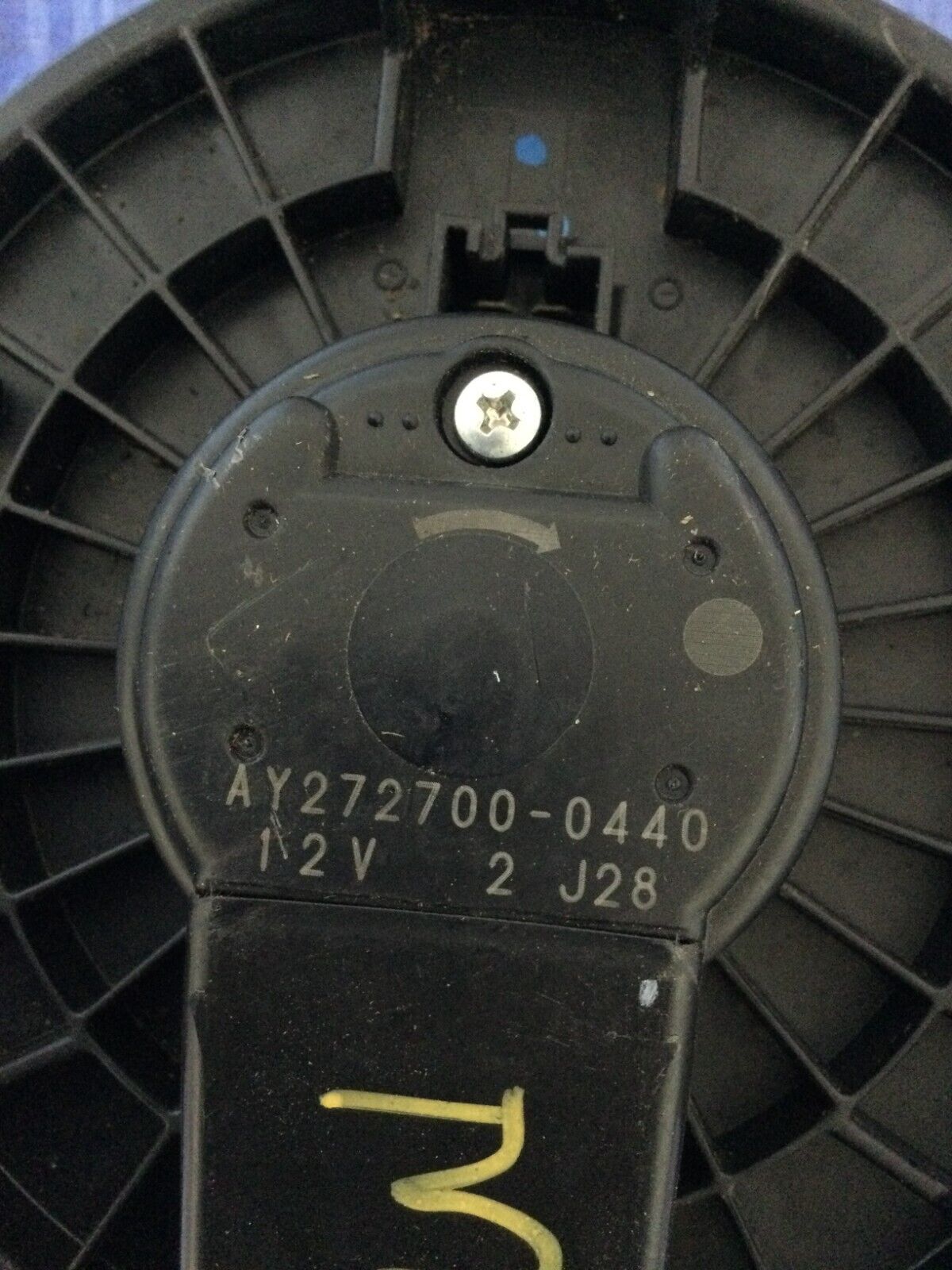 2007 Acura CSX A/C Heater Blower Motor OEM
