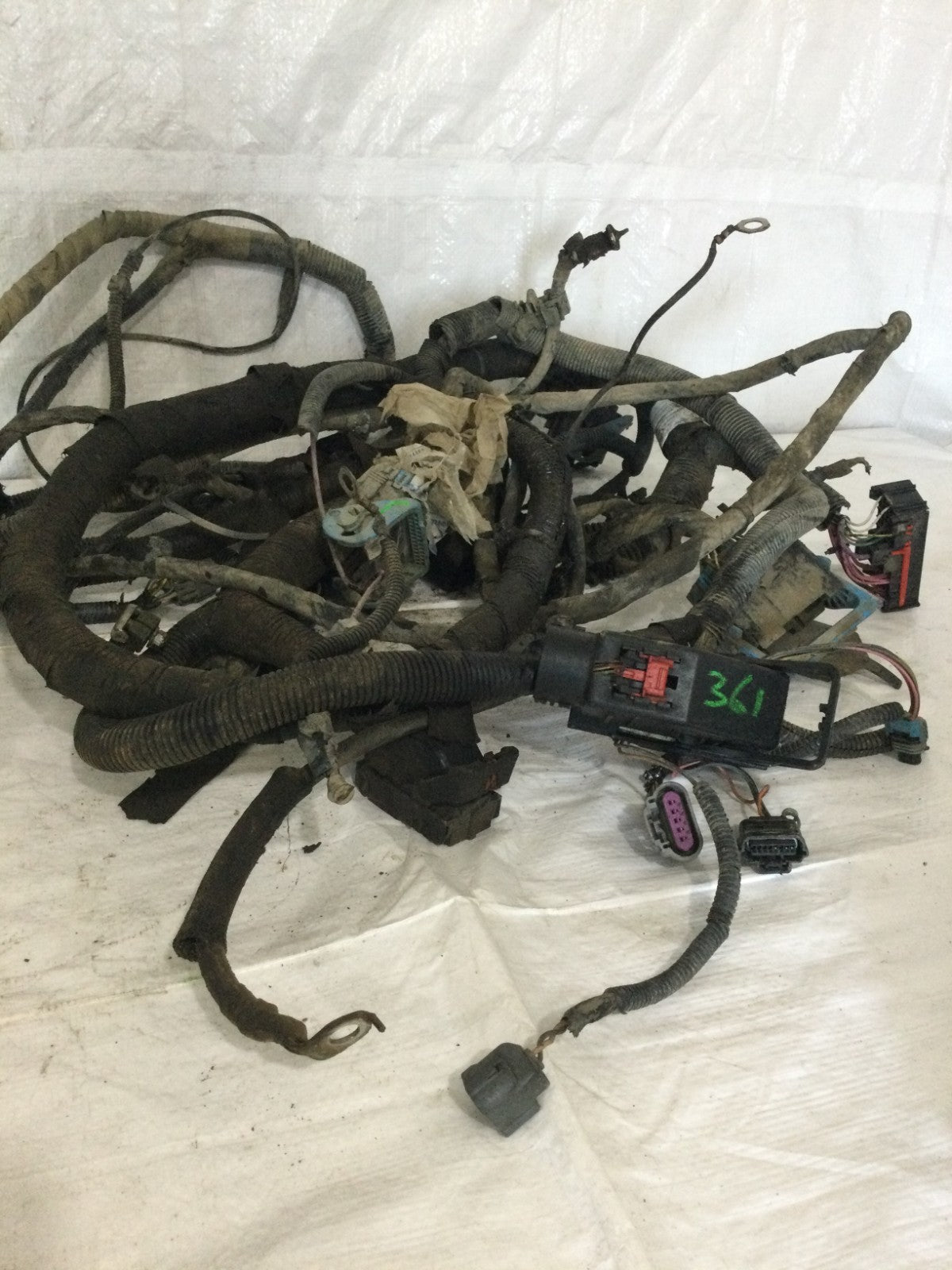 2014 GMC Sierra 2500 6.6L Engine Wiring Harness OEM