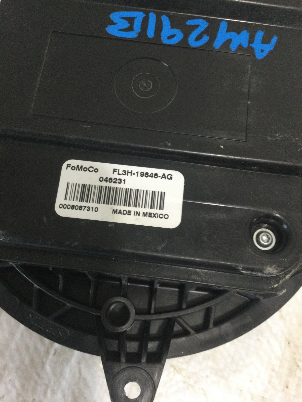 2023 Ford F-150 F150 A/C Heater Blower Motor OEM FL3H-19846-AG