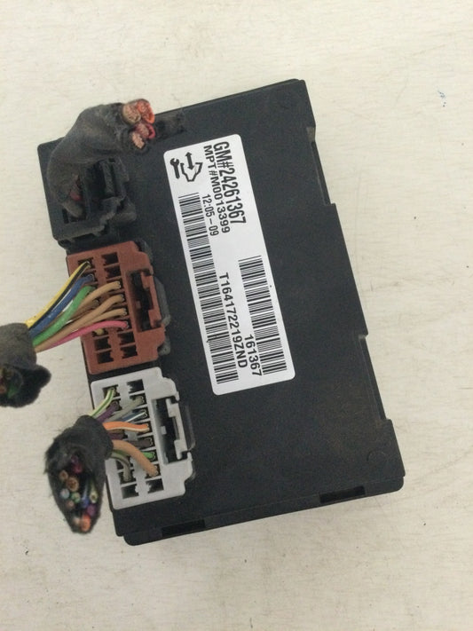 2013 GMC Sierra 1500 4.8L Transfer Case Control Module OEM 24261367