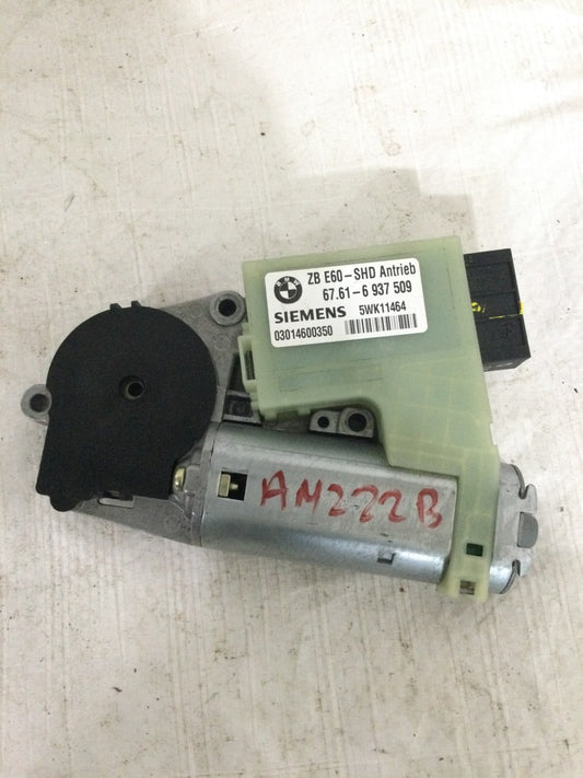 2004 BMW 745I Sun Roof Motor OEM