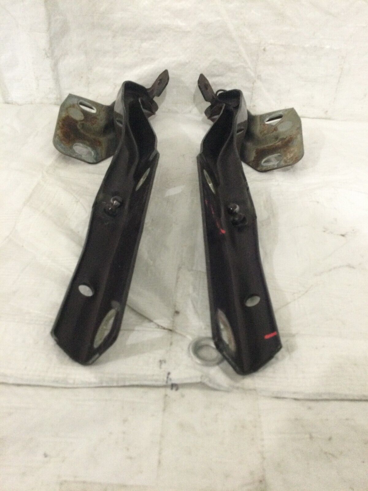 2004 Dodge Ram 1500 OEM Hood Hinge Left Right Side Pair  55275841AC