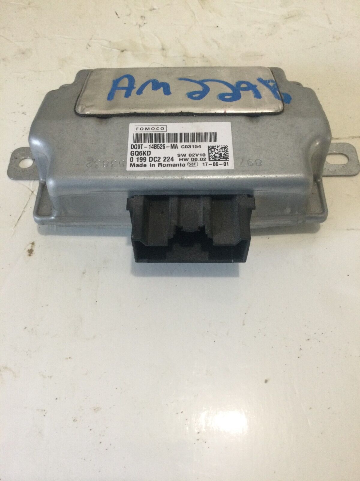 2017-2019 Ford F-150 Power Supply Voltage Stabilizer Module Unit DG9T-14B526-MA