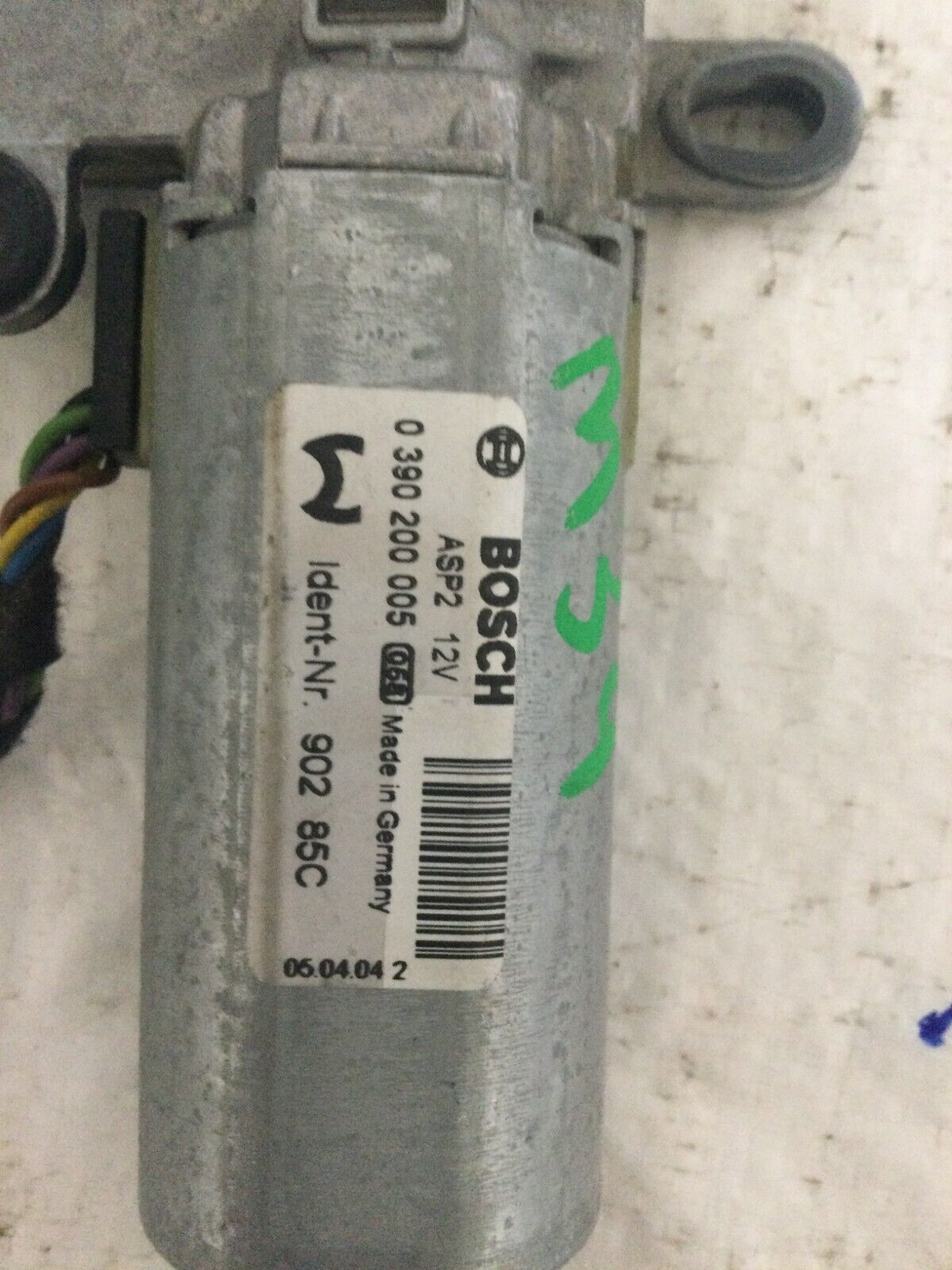 2004 Mercedes Benz S430 SunRoof Motor OEM