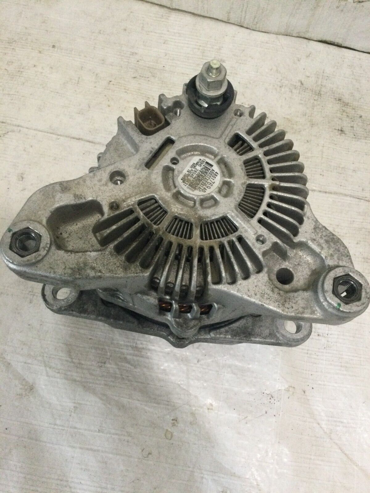 2021 Dodge Ram 2500 6.4L Alternator Motor OEM 4801769AD