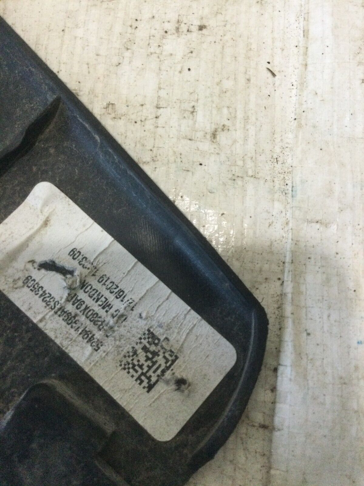 2020 Dodge Grand Caravan Tail Gate Trunk Door Sill Scuff Plate Trim OEM