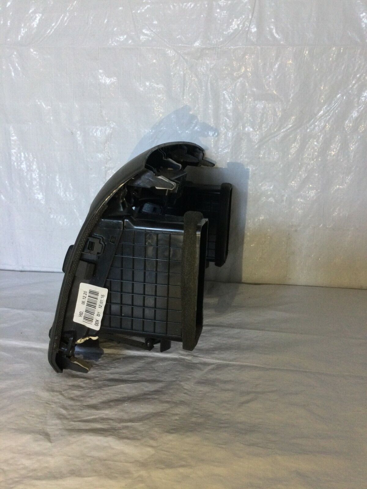2007 Hyundai Elantra Dash Radio Trim Bezel W/ Air Vent Clock Storage Cubby OEM