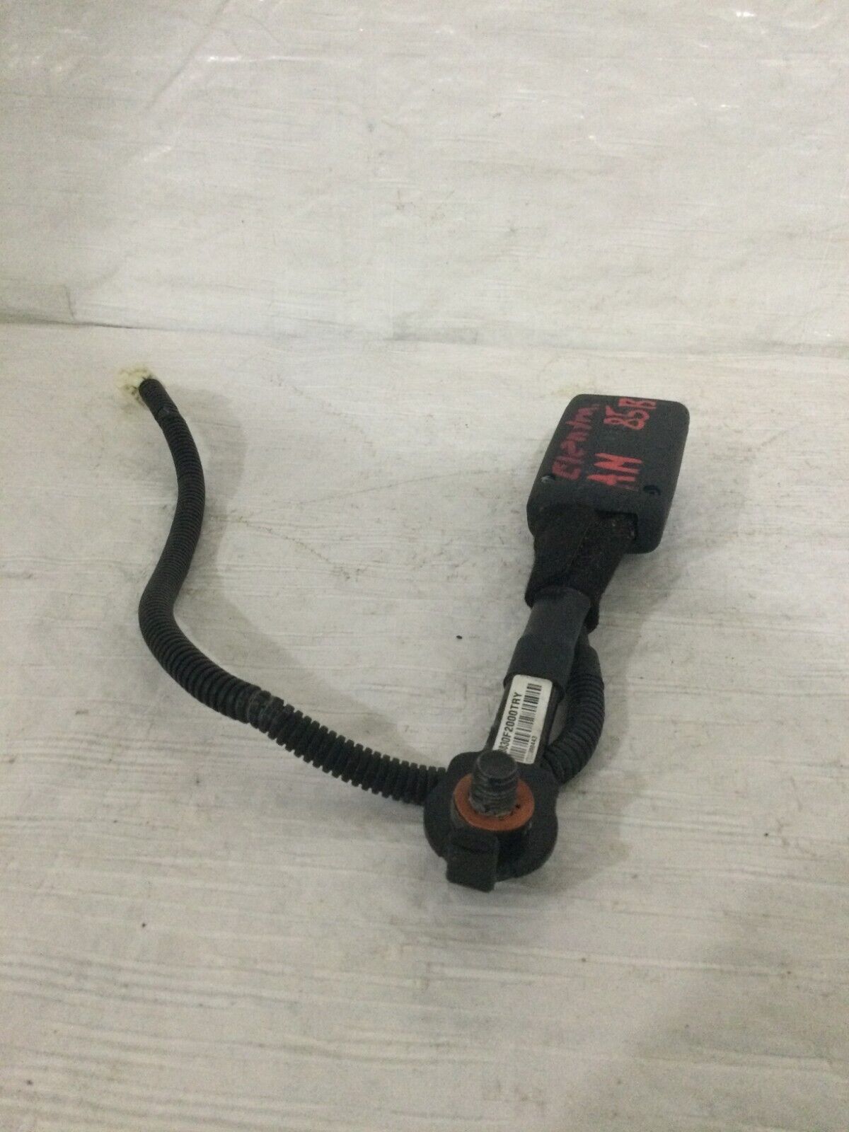 Front Left Seat Belt Buckle 2017 2018 2019 Hyundai Elantra SE 88830-F2000-TRY