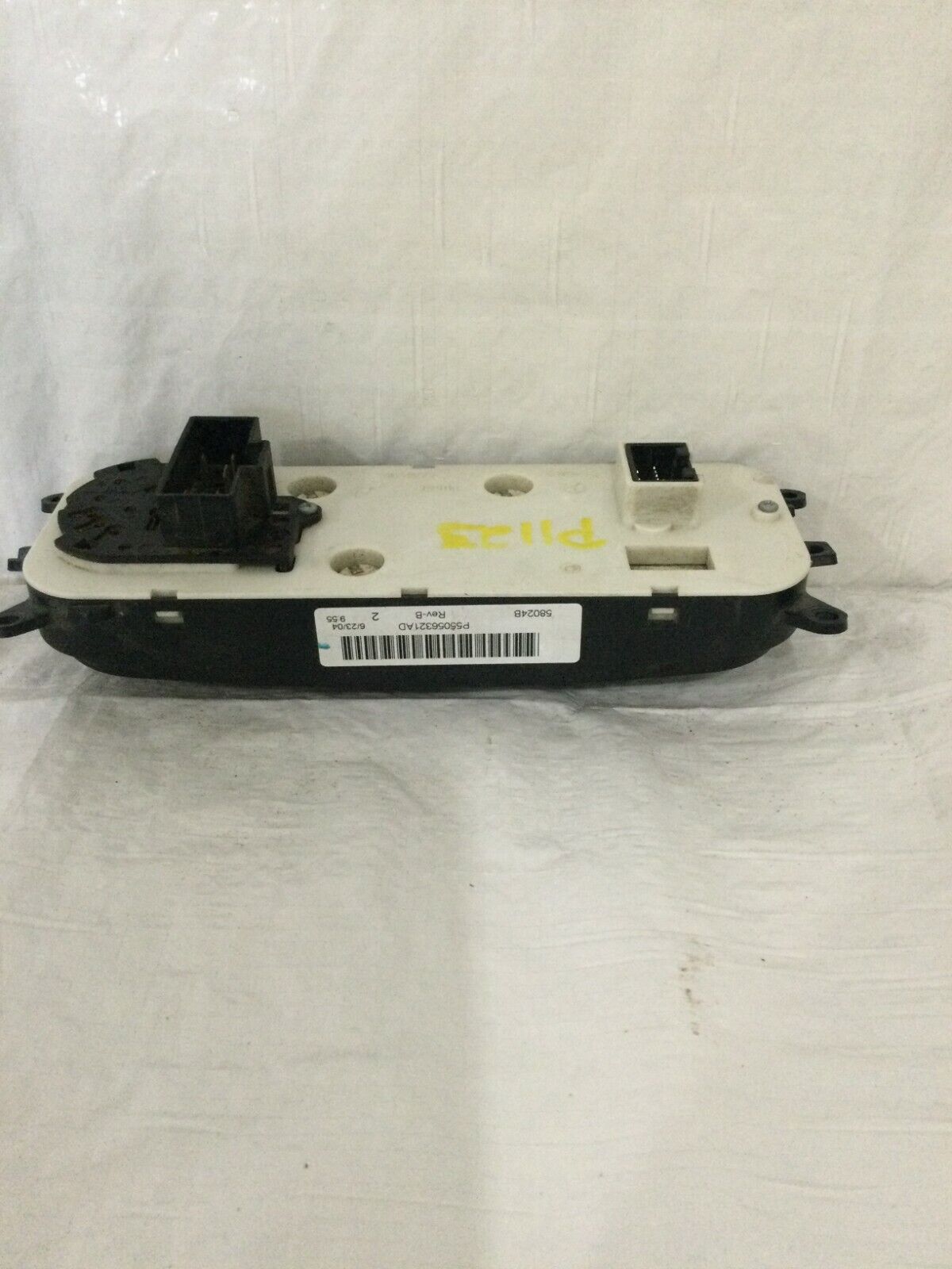 2003-2005 Dodge Ram 1500 Ac Heater Climate Control Unit 55056321AD 