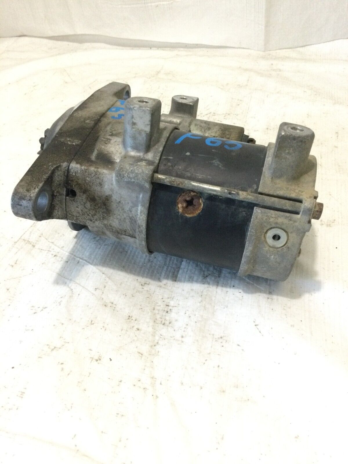 2021 GMC Sierra 3500HD Engine Starter Motor 12678744 OEM