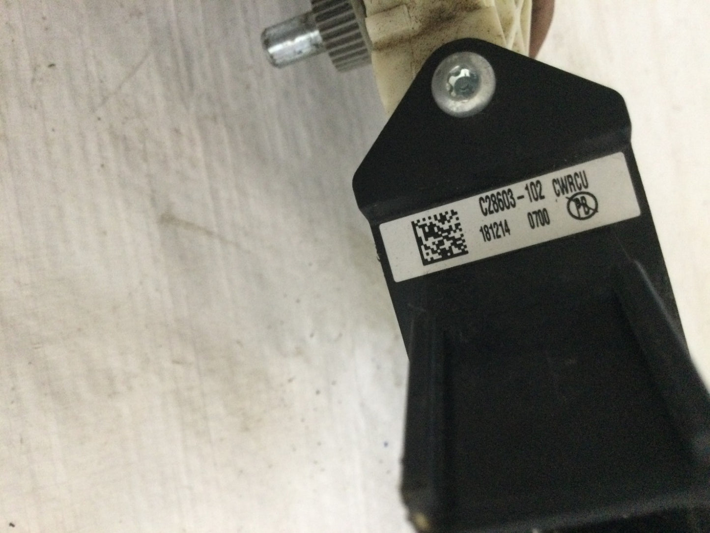2017 Ford Explorer Front RH Right Power Door Window Motor OEM C28603-102