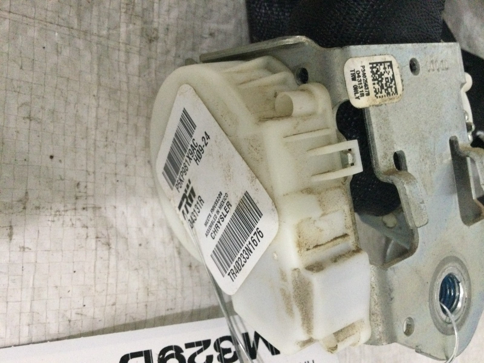 13-18 Dodge Ram 1500 Rear Right Passenger Seat Belt Retractor OEM P5KP981X9AC