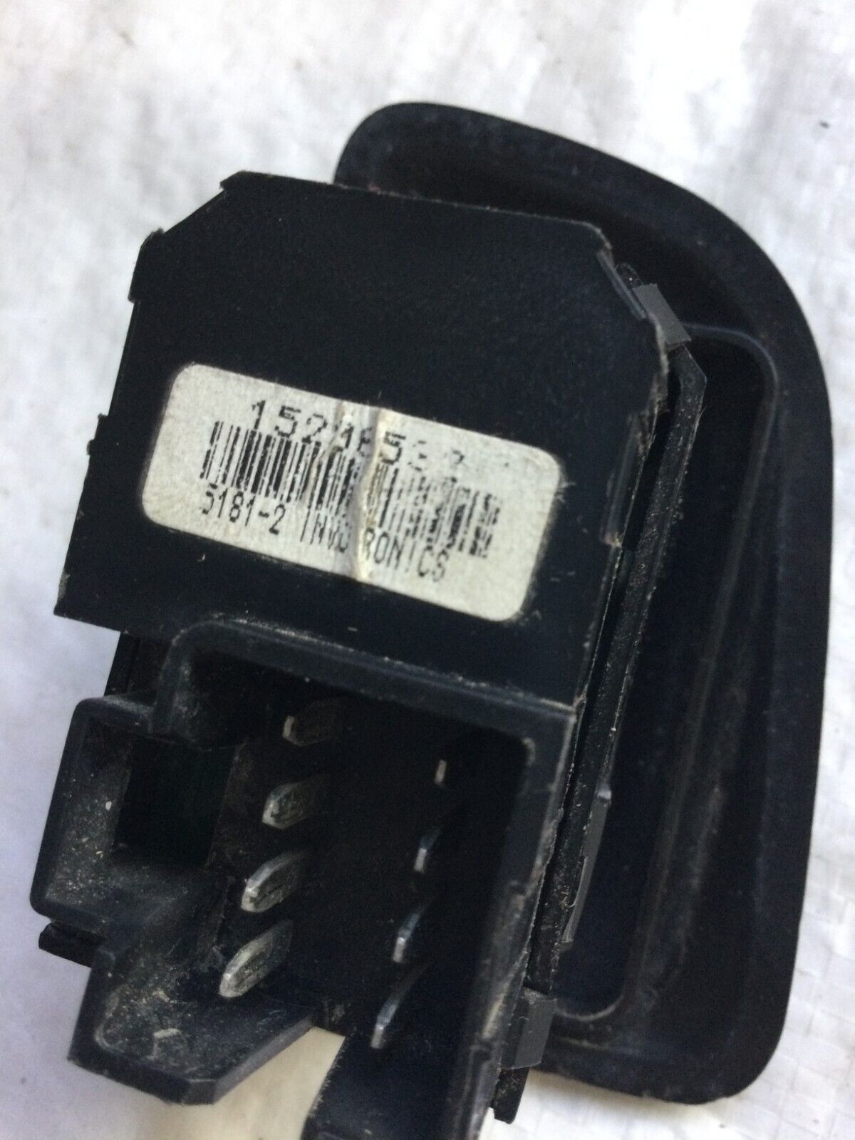 2003-2006 Cadillac Escalade Rear Right Door Window Switch OEM