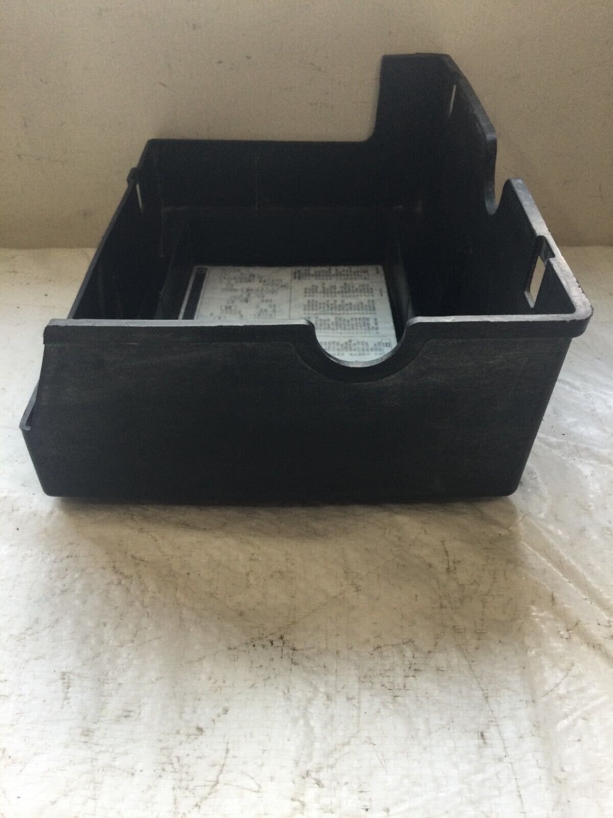 2007 Chevrolet Avalanche Junction Block Fuse Relay Cover 25815385 OEM