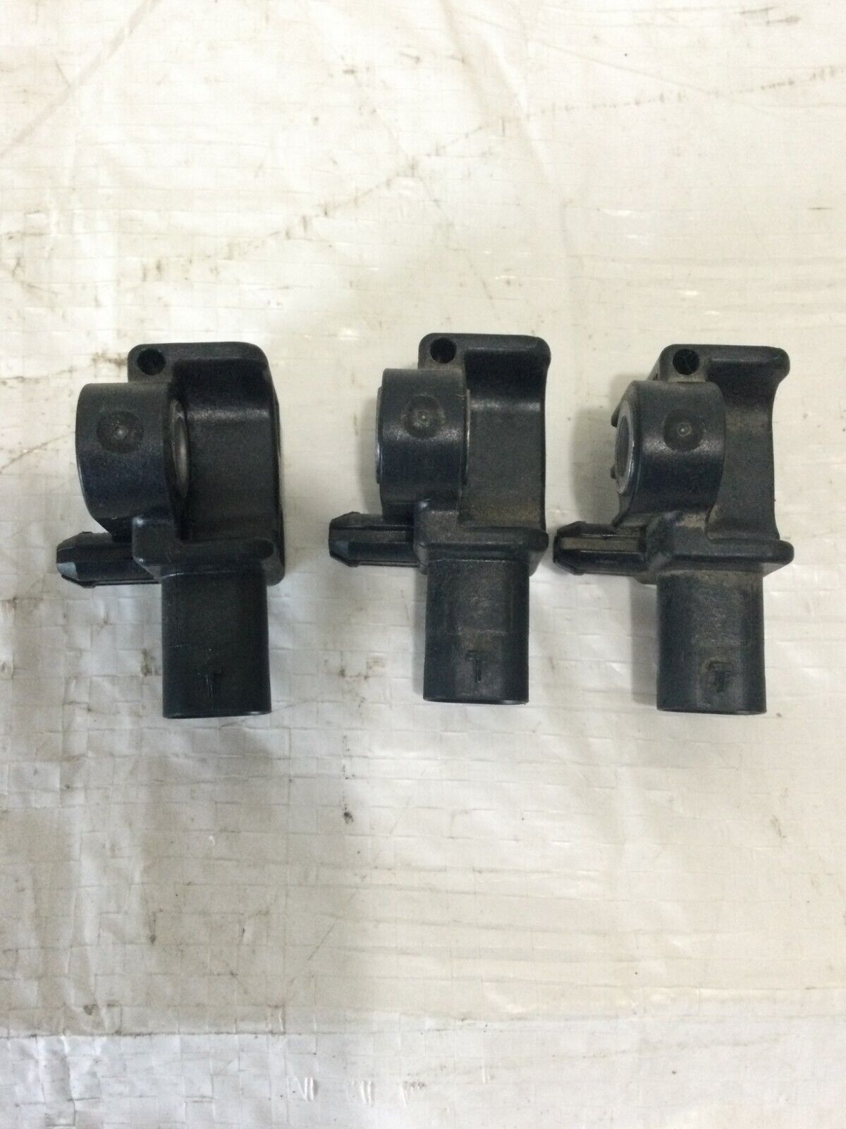 2018 Dodge  Ram 3500 SRS  Sensor 56054085AA OEM Set Of Three