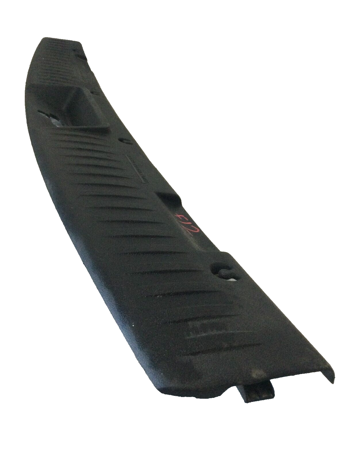 2020 Dodge Grand Caravan Tail Gate Trunk Door Sill Scuff Plate Trim OEM