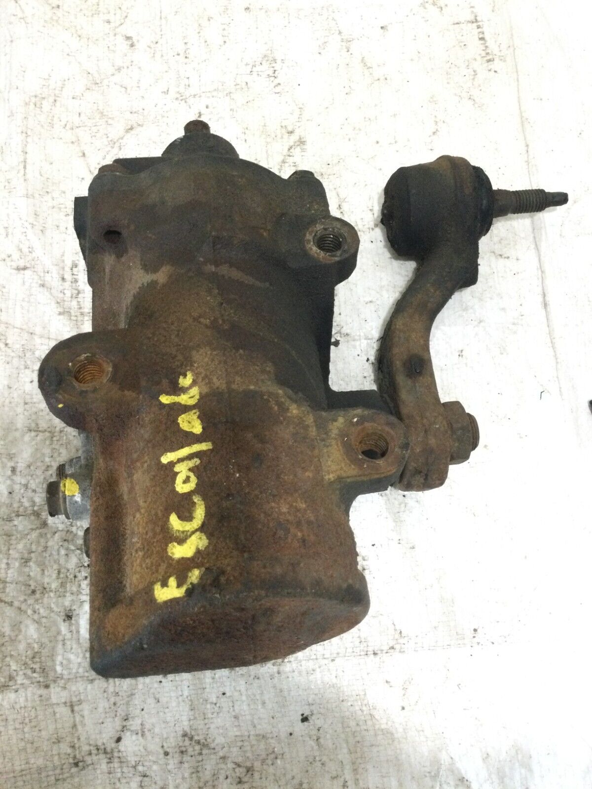 2006 Cadillac Escalade Power Steering Gear OEM 4X4