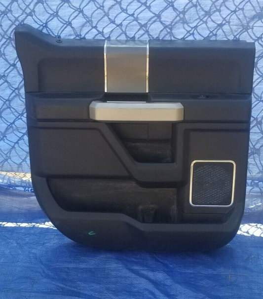 2015-2017 Ford F150 F-150 Left Driver Rear Interior Door Trim Panel OEM Crew Cab