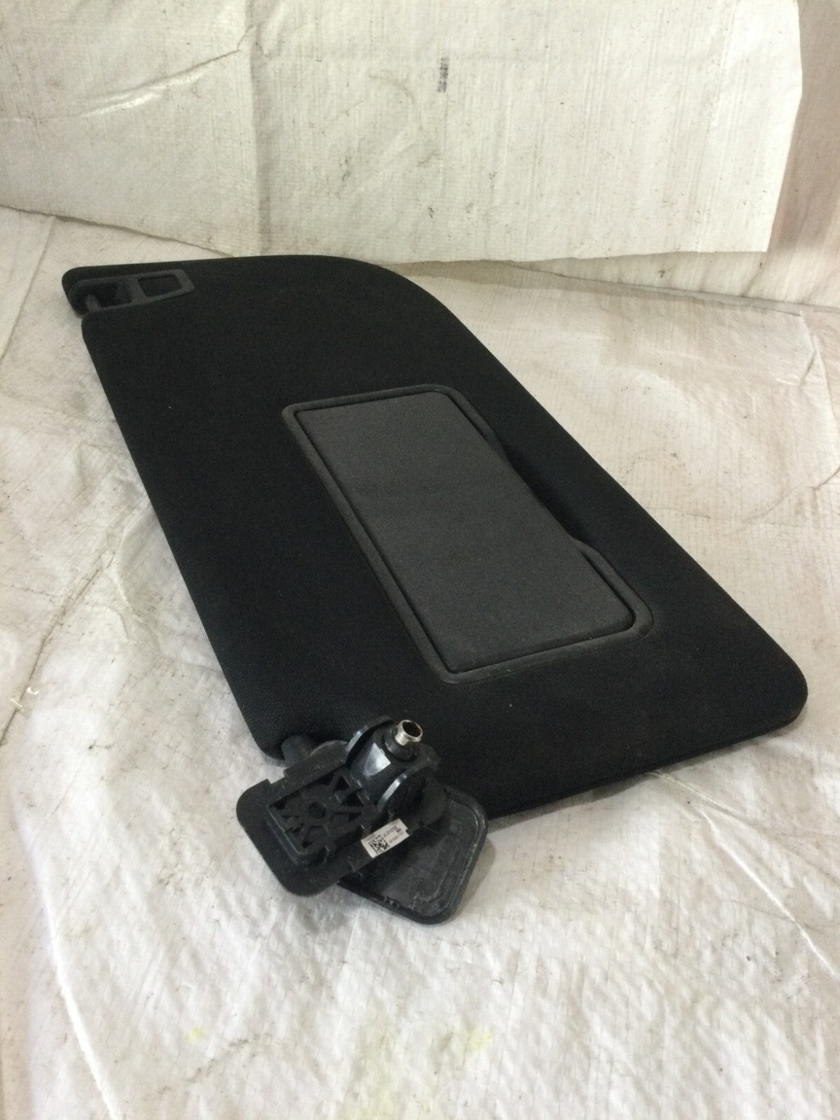 2019 Ford F-150 F150 Left Crew Cab Sunvisor Black OEM LH