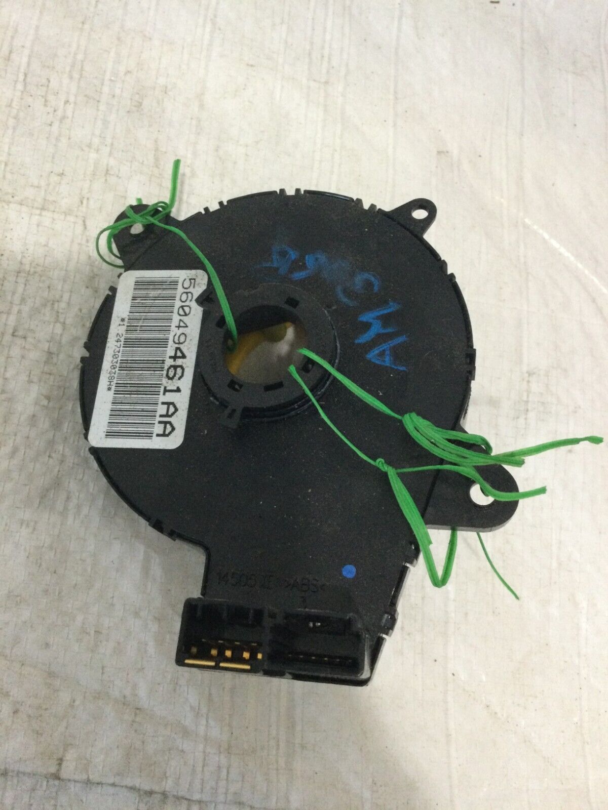 2004 Dodge Ram 1500 Spiral Cable Clock Spring  56049461AA OEM