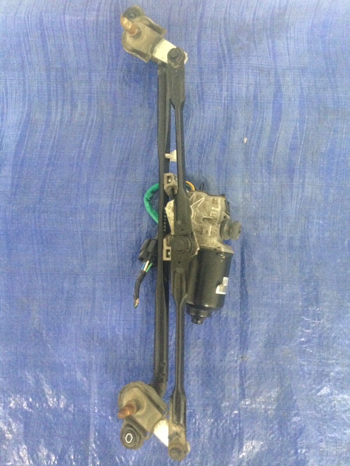 2007-2010 Hyundai Elantra Windshield Wiper Motor W/ Linkage OEM  03541-8110