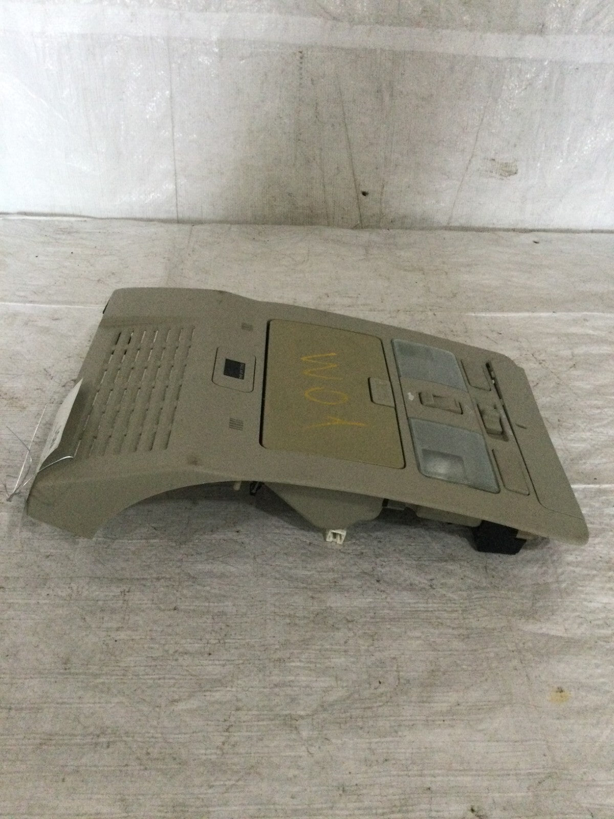 2006 Infiniti M45 Front Overhead Console OEM
