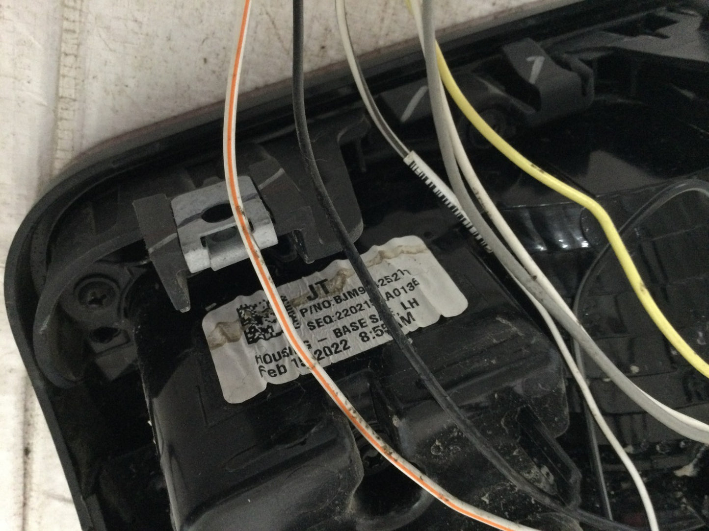 2020-2025 Jeep Gladiator Left Driver Side Tail Light OEM