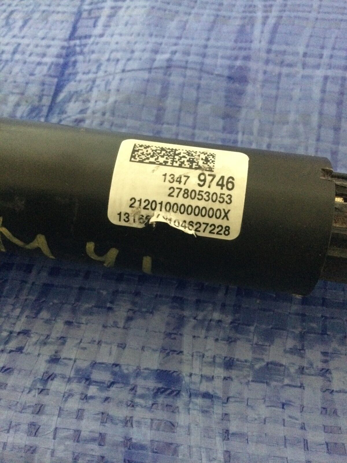 2016-2019 Chevrolet Cruze Steering Column Intermediate Shaft OEM 13479746