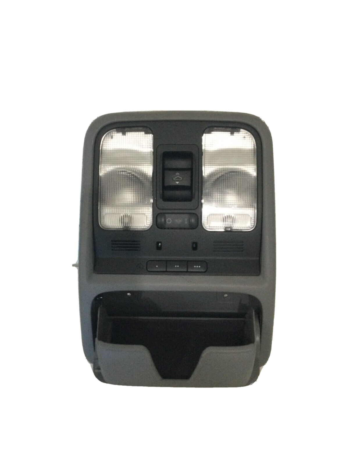 2007-2009 Acura MDX Front Overhead Console Dome Light W/ Garage Door Opener OEM