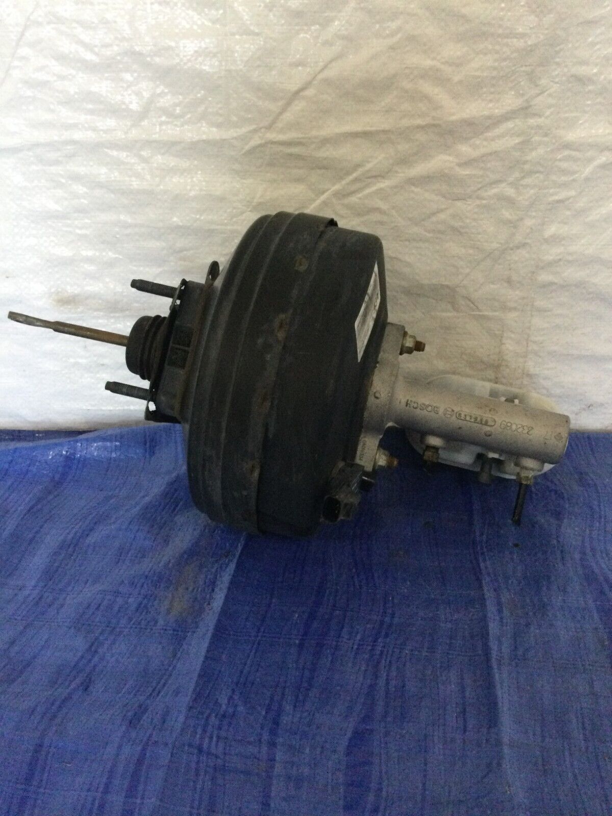 2007-2008 Cadillac Escalade ESV Power Brake Booster W/ Reservoir OEM