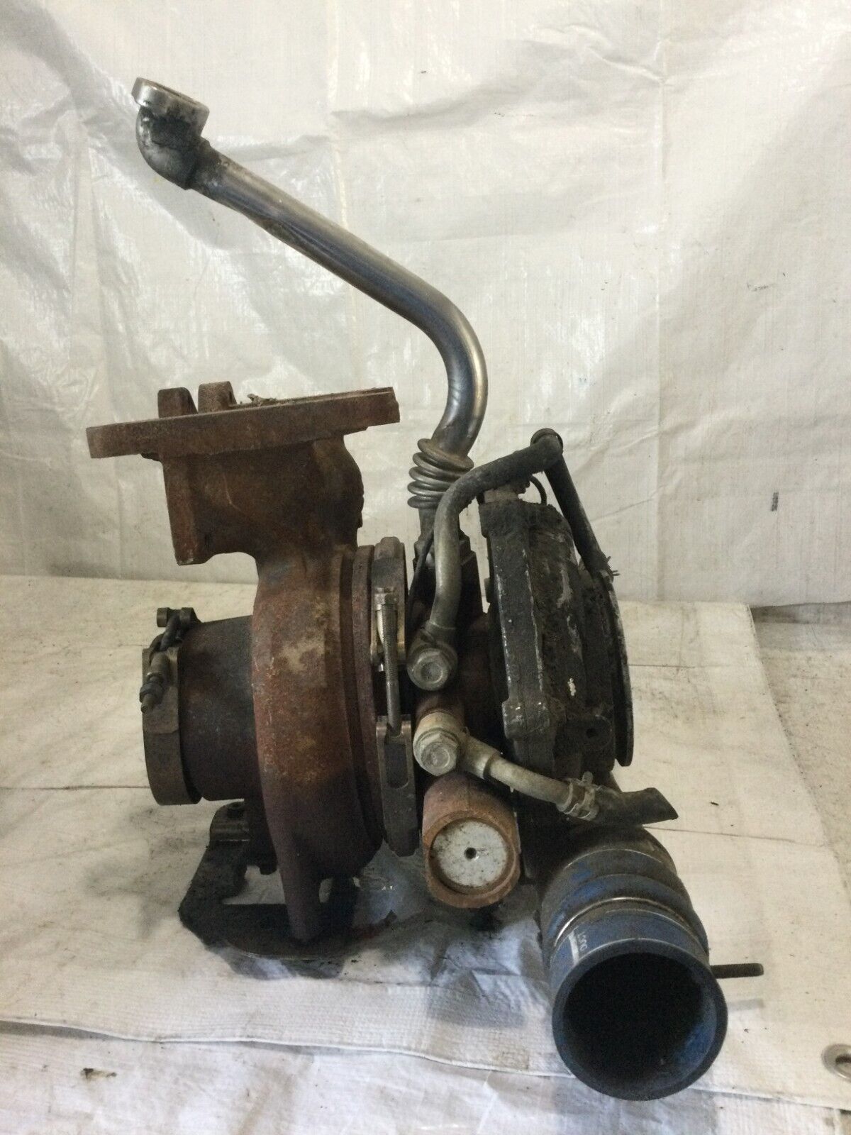 2007 Chevrolet Silverado 2500HD 6.6L Duramax Diesel Turbo Supercharger OEM