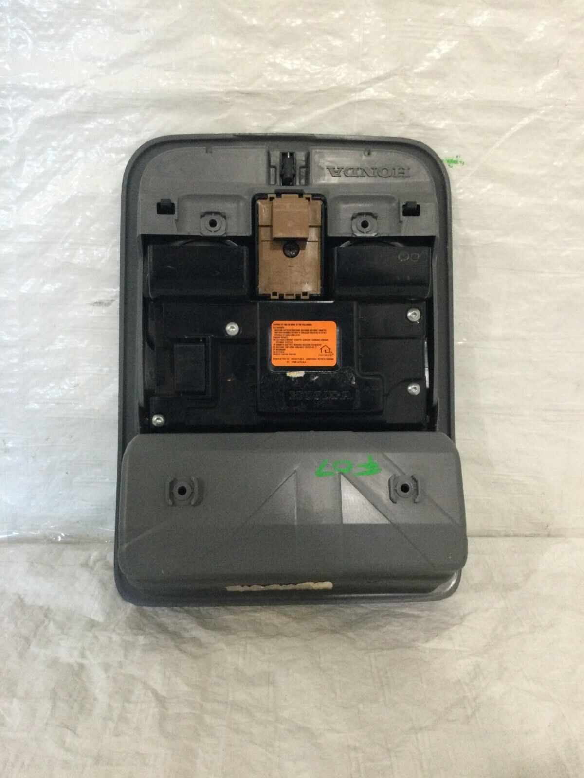 2007-2009 Acura MDX Front Overhead Console Dome Light W/ Garage Door Opener OEM