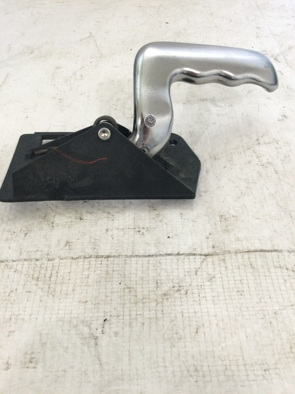 2003-2006 Cadillac Escalade EXT Left Rear Interior Chrome Door Handle OEM