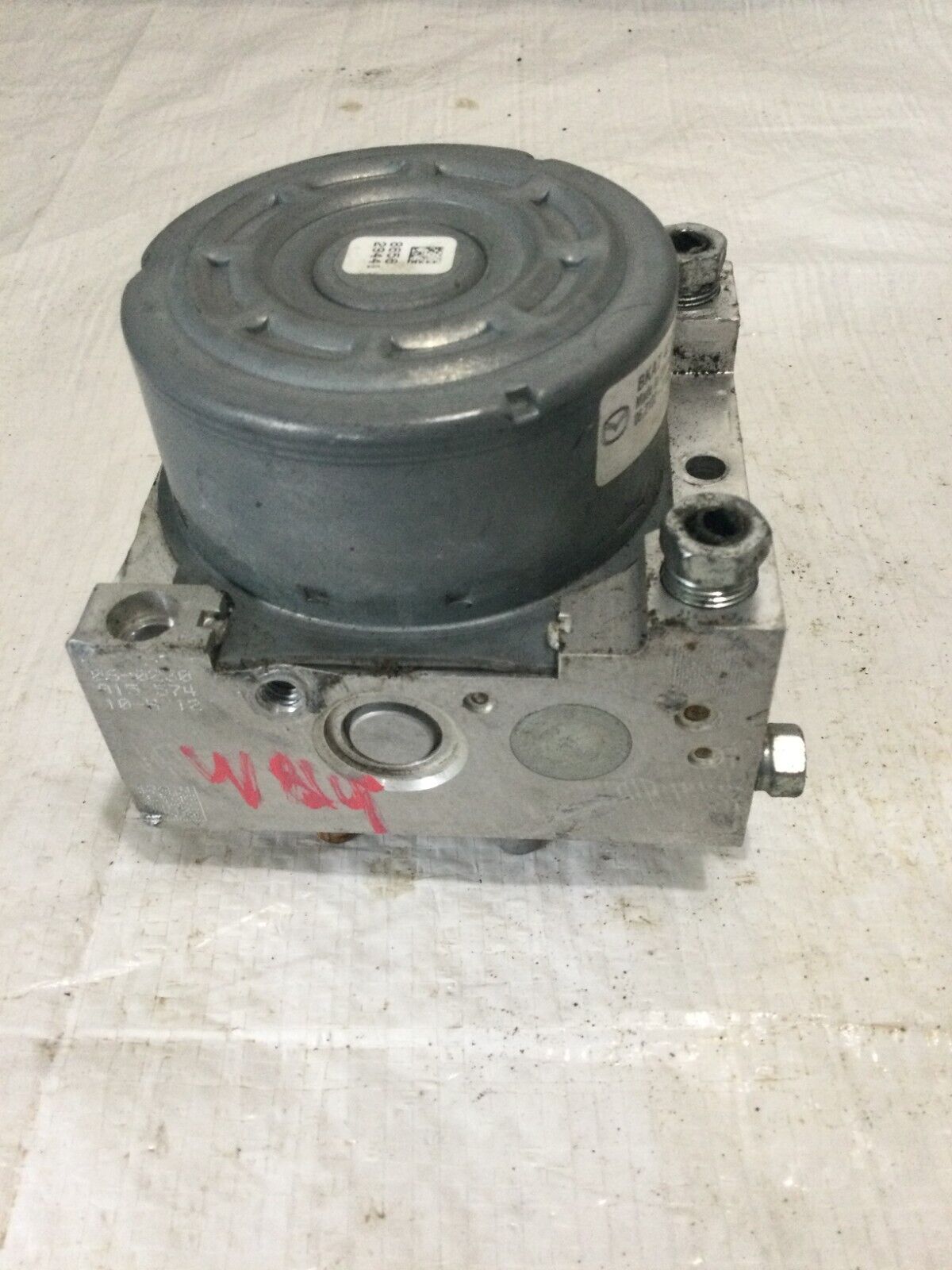 2019  Mazda 3 ABS Pump Control Module OEM BKA7437A0