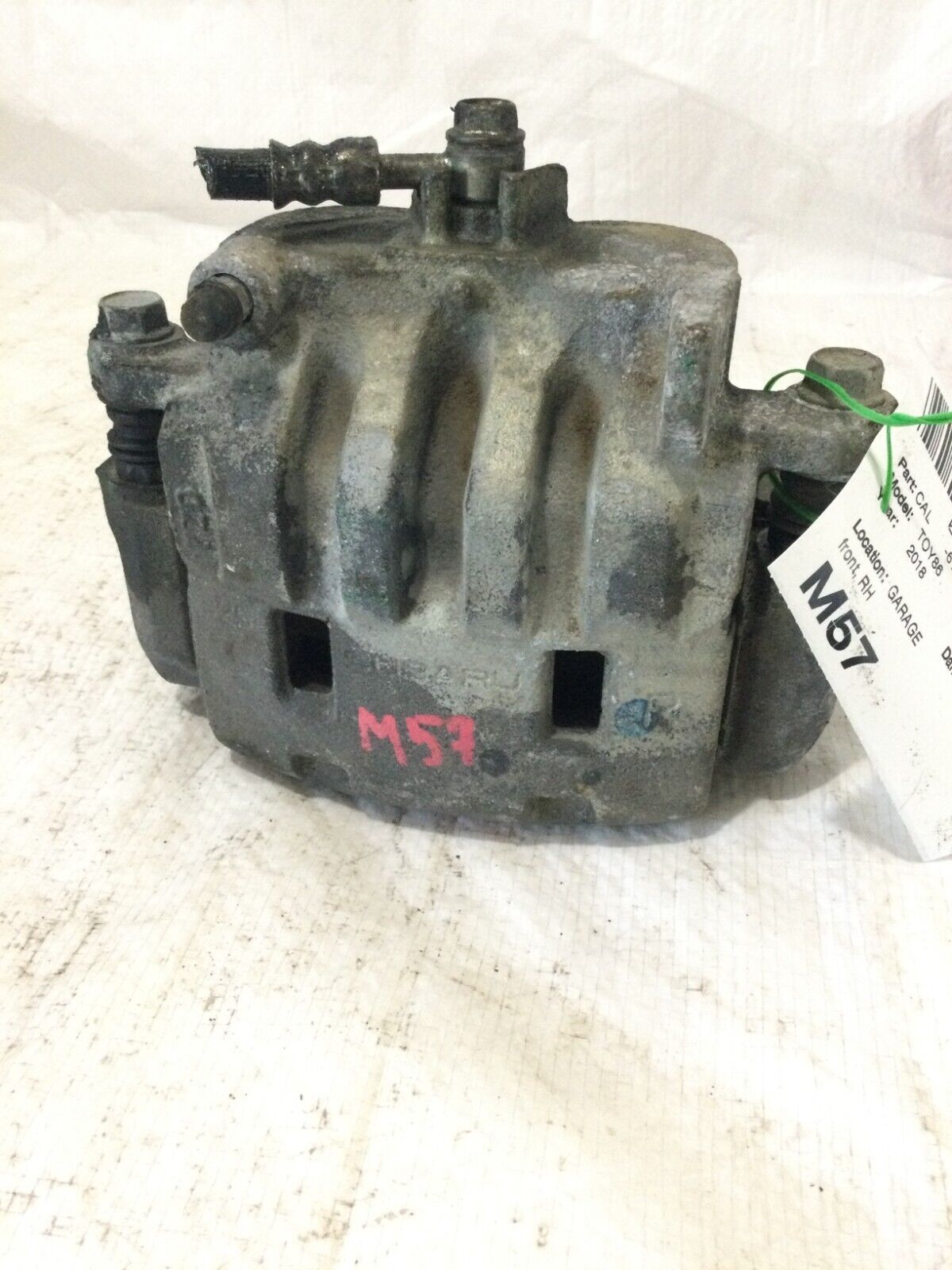 2018 Toyota 86 Front Right Brake Caliper OEM