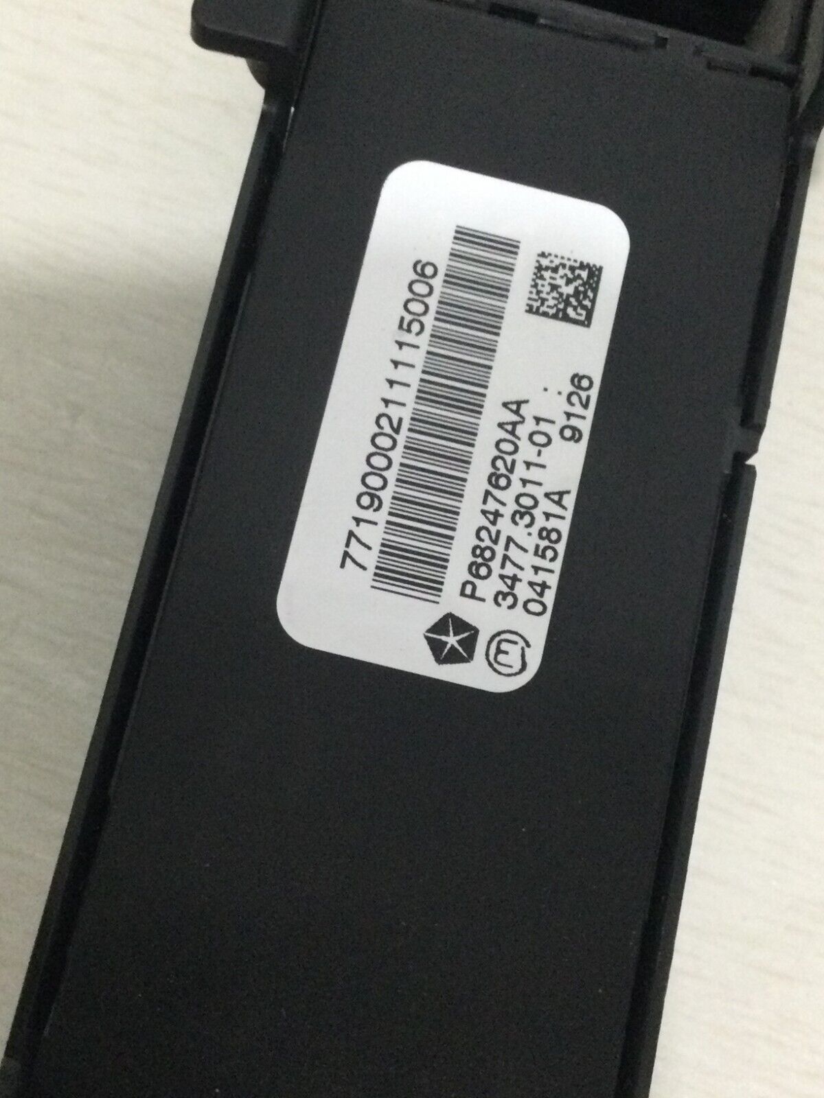 2019 Ram 1500 2500 3500 Traction Control Tow Haul Switch 68247620AA OEM