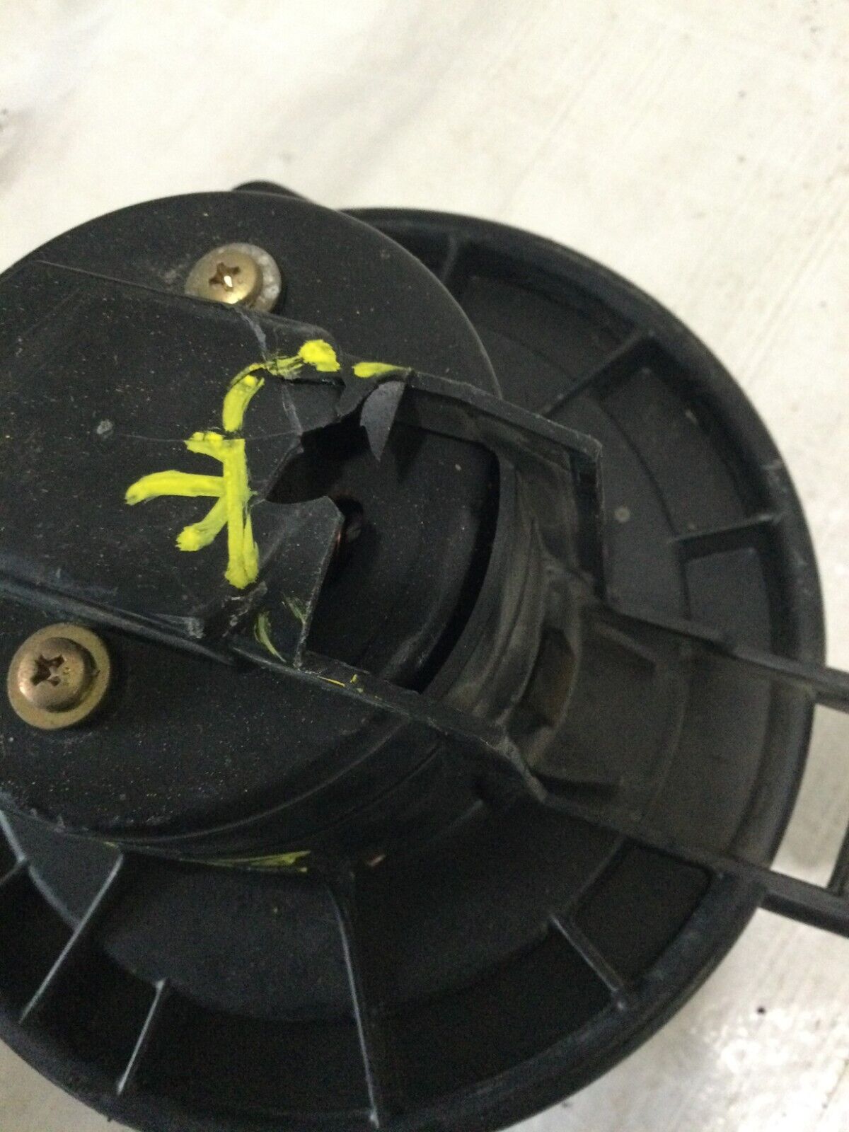 2005 Dodge Ram 1500 A/C Heater Blower Motor OEM