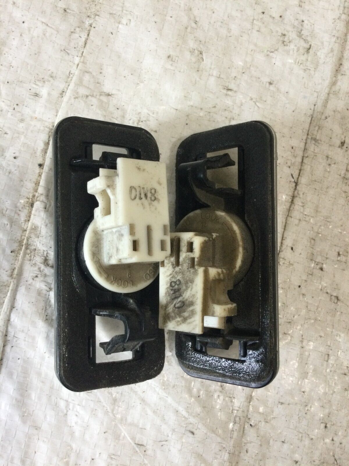 2018 TOYOTA 86 License Plate Light OEM 